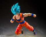 S.H.Figuarts Super Saiyan God Super Saiyan Son Goku Blue Power Transcending Limits<br>[Pre-Order 14/12/25]