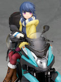 Yuru Camp Rin Shima Figurine with Trike <br>[Pre-Order 07/02/25]