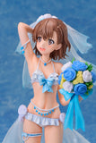 A Certain Scientific Railgun T Mikoto Misaka Wedding swim Swimsuit Ver. 1/7 Complete Figure <br>[Pre-Order 07/09/25]