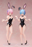 Re:ZERO -Starting Life in Another World-Ram: Bare Leg Bunny Figurine Ver. 2nd <br>[Pre-Order 09/02/25]