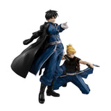 Fullmetal Alchemist: Brotherhood Precious G.E.M. Roy Mustang & Riza Hawkeye (842894) Repeat <br>[Pre-Order 21/02/25]