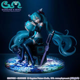 Gundam x Hatsune Miku Lucrea Mobile Suit Gundam 45th Anniversary Hatsune Miku x 00 Gundam Figure (847608) <br>[Pre-Order 14/11/25]