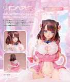 Katto Illustration Ribbon Hairpin-Chan Figurine <br>[Pre-Order 30/12/24]