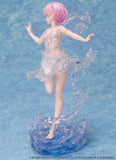 Re:Zero -Starting Life in Another World-Ram AquaDress 1/7 Scale Complete Figure <br>[Pre-Order 27/10/24]