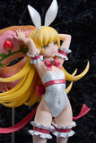 Monogatari Series Shinobu Oshino White Bunny Ver. 1/4 Complete Figure<br>[Pre-Order 19/04/26]