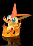 Pokémon Touya with Victini Artfx J Statue (PV302) Figurine (066971)<br>[Pre-Order 22/09/26]