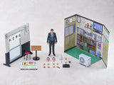 Solitary Gourmet Goro Inogashira: Yutaka Matsushige ver. Renewal Edition - Nostalgic Teishoku Restaurant Set Figma No.675a<br>[Pre-Order 08/02/26]