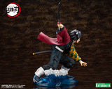Demon Slayer: Kimetsu no Yaiba ARTFX J Giyu Tomioka PV417 Figurine Re-run<br>[Pre-Order 26/11/25]
