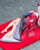 Neptunia x Senran Kagura: Ninja Wars Black Heart Kimono Ver. Figurine<br>[Pre-Order 12/10/25]