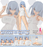 Frame Arms Girl Mizuki School Swimsuits White Ver.(FG201) (086337)<br>[Pre-Order 25/08/26]