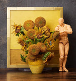 The Table Museum Sunflowers by Van Gogh Figma No.SP-175<br>[Pre-Order 08/02/26]