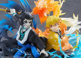 Demon Slayer: Kimetsu no Yaiba Zenitsu Agatsuma & Kaigaku Non Scale Figure<br>[Pre-Order 22/02/26]