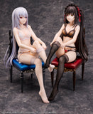 Date A Bullet Kurumi Tokisaki & White Queen 1/7 Complete Figure <br>[Pre-Order 08/12/24]