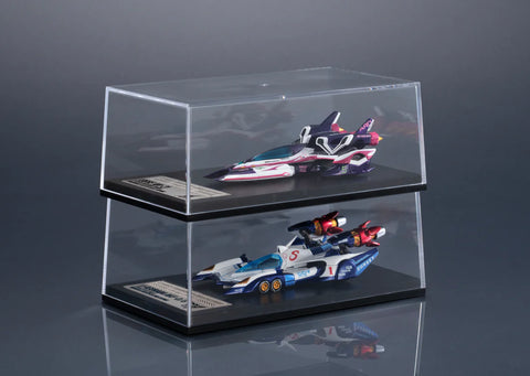 Future GPX Cyber Formula Cyber Formula Collection Heritage Edition Future GPX Cyber Formula SIN νAsurada AKF-0／G spiral boost mode & OGRE AN-21 super Aero boost mode set With Gift (849060)<br>[Pre-Order 13/02/26]