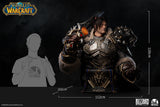 World of Warcraft Infinity Studio X Blizzard Entertainment Varian Wrynn life size bust <br>[Pre-Order 02/03/25]