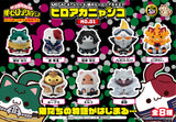My Hero Academia Mega Cat Project My Hero Academia Heroaca Cats No.01 (Box of 8 pcs) (844447) Repeat<br>[Pre-Order 16/05/26]