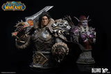 World of Warcraft Infinity Studio X Blizzard Varian Wrynn 1/3 Bust Model <br>[Pre-Order 24/08/25]