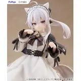 Wandering Witch: The Journey of Elaina Elaina maid costume with cat ears ver. 1/7 Scale Figure<br>[Pre-Order 18/01/26]