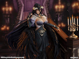 Overlord Albedo Jet Black Dress Ver. Figurine <br>[Pre-Order 05/01/25]