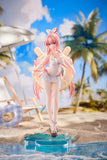 Rosuuri Original Character White Rabbit Rosu: Swimsuit Ver. Figurine<br>[Pre-Order 26/10/25]