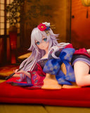 Neptunia x Senran Kagura: Ninja Wars Black Heart Kimono Ver. Figurine<br>[Pre-Order 12/10/25]