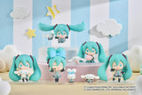 Hatsune Miku x Cinnamoroll Collectible Figure Hatsune Miku x Cinnamoroll (Box of 5 pcs)<br>[Pre-Order 11/01/26]