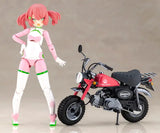 Megami Device Puni ☆Mofu Racing Mao with Honda Z50J-1 Monkey (KP878)<br>[Pre-Order 19/05/26]