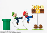 S.H.Figuarts Super Mario Brothers Playset (Super Mario) <br>[Pre-Order 10/08/25]