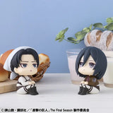 Attack on Titan Lookup Attack on Titan Levi Cleaning up Ver. (849411)<br>[Pre-Order 14/03/26]