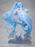 Character Vocal Series 01: Hatsune Miku Snow Miku Sky Town 10th Anniversary Ver. 1/7 Complete Figure <br>[Pre-Order 23/03/25]