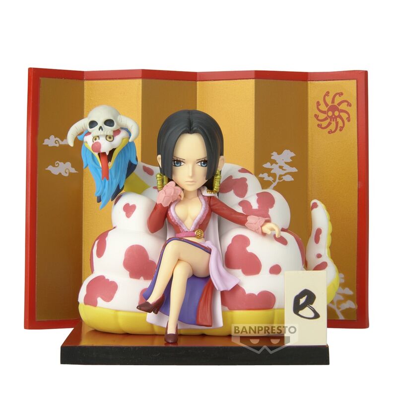 One Piece World Collectable Figure Log Stories Special Boa Hancock & Salome <br>[Pre-Order]