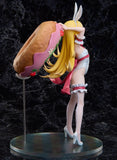 Monogatari Series Shinobu Oshino White Bunny Ver. 1/4 Complete Figure<br>[Pre-Order 19/04/26]