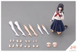 Sousai Shojo Teien KIRU PLA Kuon Yakushiji Touou High School Uniform (JK104)<br>[Pre-Order 06/10/26]