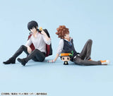 Katekyō Hitman Reborn! G.E.M. Series Katekyo Hitman Reborn! Palm size Tsuna & Reborn (848209)