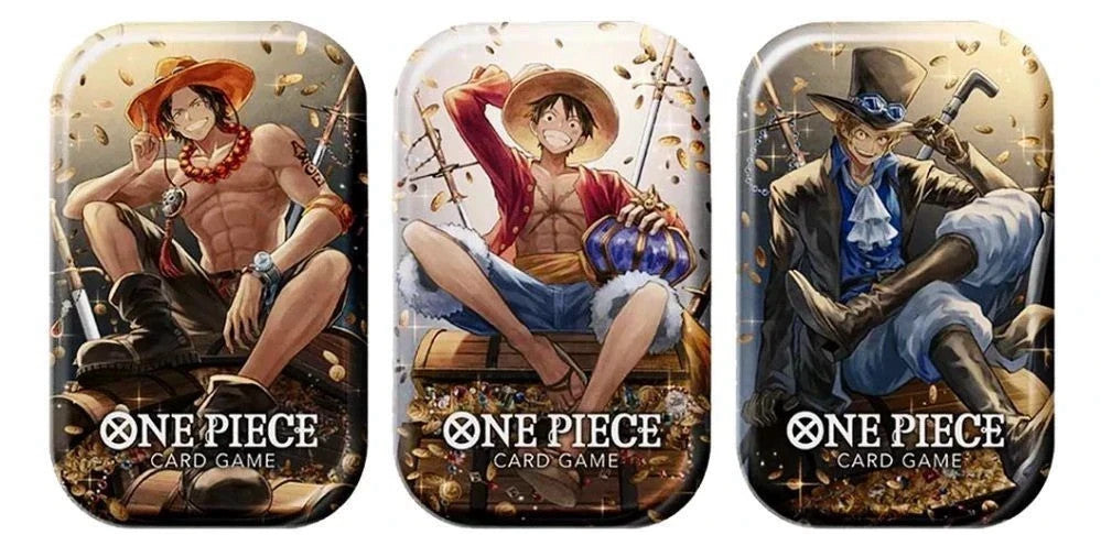 One Piece Mini Tin Pack Set Vol. 2 TS-02 (English Version)