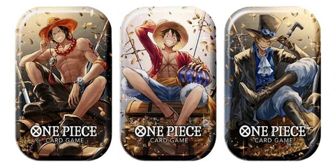 One Piece Mini Tin Pack Set Vol. 2 TS-02 (English Version)