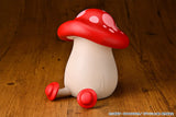 Delicious in Dungeon Soft Vinyl Walking Mushroom (Red)<br>[Pre-Order 15/02/26]