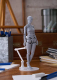 Max Factory Original Nishimura Style Drawing Doll Olive Gray<br>[Pre-Order 05/04/26]