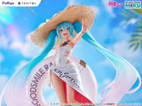 Hatsune Miku GT Project Tenitol Racing Miku 2024 Tropical Ver. Figurine <br>[Pre-Order 16/03/25]