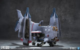Evangelion:3.0＋1.0 Thrice Upon a Time YAGR-3B UNAF Close Air Support VTOL Aircraft Pre-painted Finished Model Ver (GN226)<br>[Pre-Order 10/02/26]