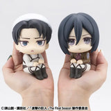 Attack on Titan Lookup Attack on Titan Levi Cleaning up Ver. (849411)<br>[Pre-Order 14/03/26]