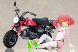 Megami Device Puni ☆Mofu Racing Mao with Honda Z50J-1 Monkey (KP878)<br>[Pre-Order 19/05/26]
