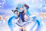 Character Vocal Series 01: Hatsune Miku Snow Miku x Kuromi<br>[Pre-Order 07/12/25]