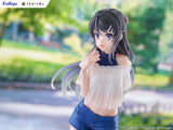 Rascal Does Not Dream of Bunny Girl Senpai Tenitol Tall Mai Sakurajima Figurine <br>[Pre-Order 15/12/24]