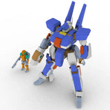 Wolf Fang Sky Fang 2001 1/35 TYPE02 Tenrai Re-run<br>[Pre-Order 18/01/26]