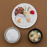 Solitary Gourmet Goro Inogashira: Yutaka Matsushige ver. Renewal Edition - Nostalgic Teishoku Restaurant Set Figma No.675a<br>[Pre-Order 08/02/26]