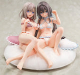A Book about using Hypno to Hook Up my Little Sister and her Pure JC Friend with Hypno Resistance EX Shimizu Yui Figurine illustration by Karory (Karomi)<br>[Pre-Order 07/09/25]