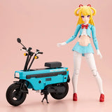 Megami Device Buster Doll Knight Alice with Honda AB12 MotoCompo (KP836)<br>[Pre-Order 14/10/25]