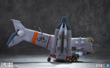 Evangelion:3.0＋1.0 Thrice Upon a Time YAGR-3B UNAF Close Air Support VTOL Aircraft Pre-painted Finished Model Ver (GN226)<br>[Pre-Order 10/02/26]
