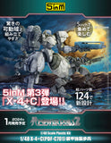 PowerDolls 1/48 X-4+C（PDF-C701）PLD (Re-run) <br>[Pre-Order 15/06/25]